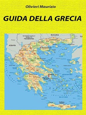 cover image of Guida della Grecia